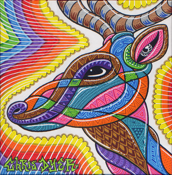 Words from Chris Dyer COLOR INK BOOK